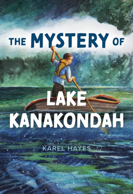 Book Cover for Mystery of Lake Kanakondah by Hayes, Karel