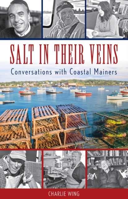 Book Cover for Salt in Their Veins by Charlie Wing