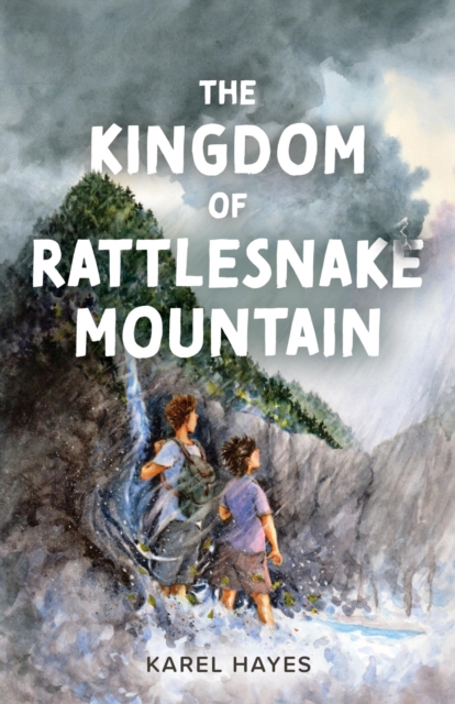 Book Cover for Kingdom of Rattlesnake Mountain by Hayes, Karel