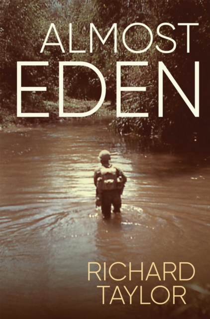 Book Cover for Almost Eden by Richard Taylor