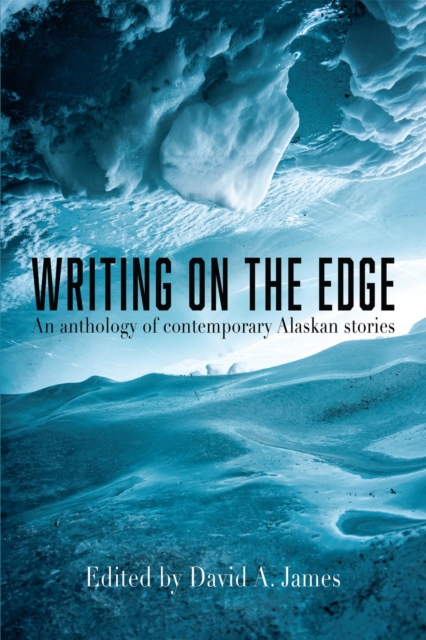 Book Cover for Writing on the Edge by David James