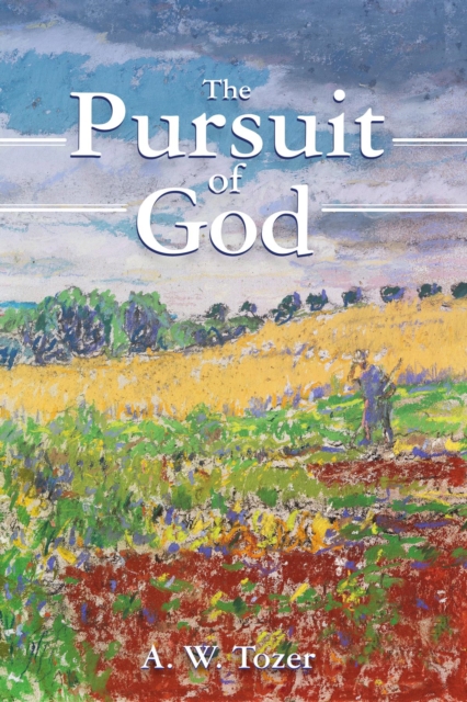 Book Cover for Pursuit of God by Tozer, A. W.