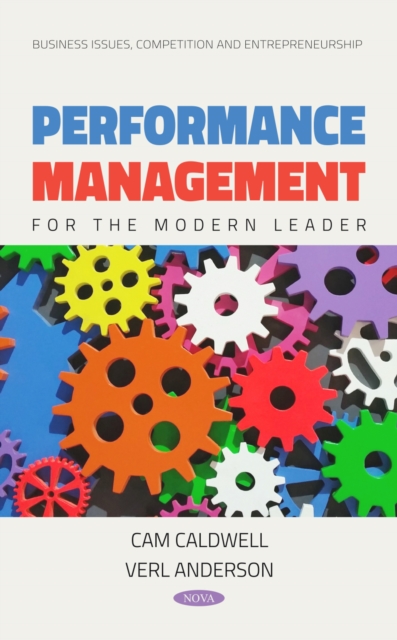 Book Cover for Performance Management for the Modern Leader by Cam Caldwell