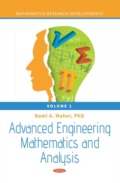 Book Cover for Advanced Engineering Mathematics and Analysis by Rami A. Maher