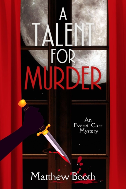 Book Cover for Talent for Murder by Matthew Booth