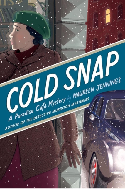 Book Cover for Cold Snap by Maureen Jennings