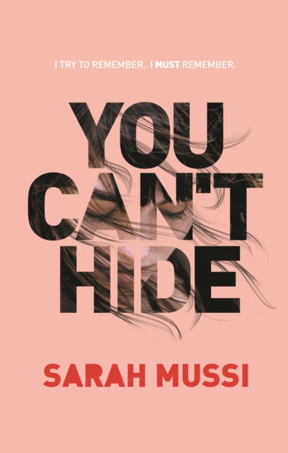 Book Cover for You Can't Hide by Sarah Mussi