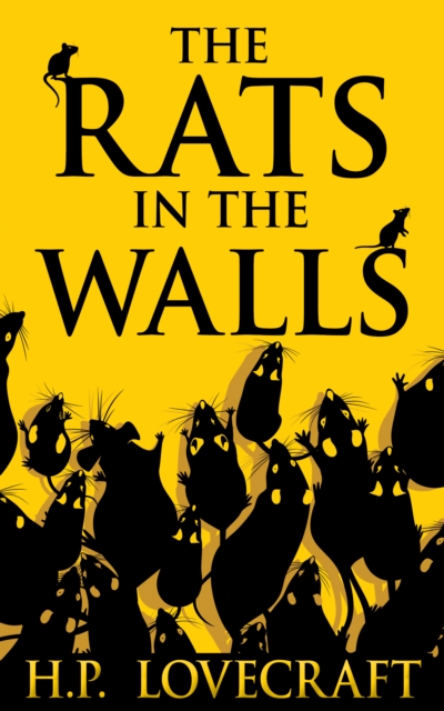 Book Cover for Rats in the Walls by H. P. Lovecraft