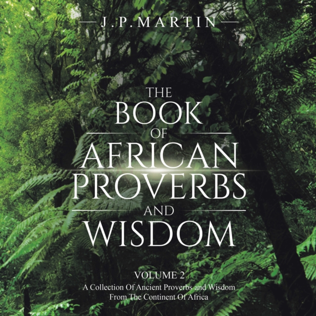 Book Cover for Book of African Proverbs and Wisdom by J. P. Martin