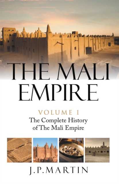 Book Cover for Mali Empire by J. P. Martin