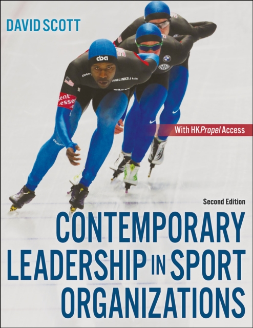 Book Cover for Contemporary Leadership in Sport Organizations by Scott, David