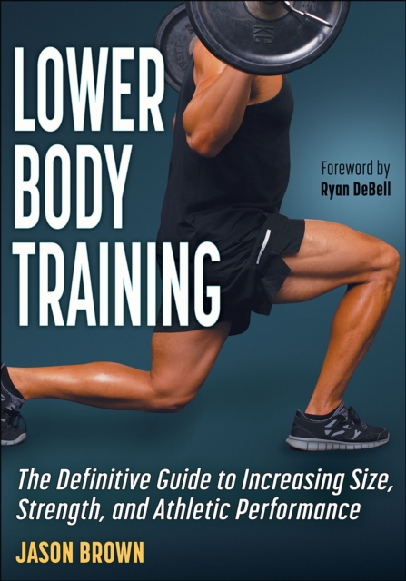 Book Cover for Lower Body Training by Brown, Jason