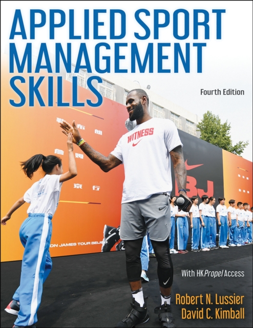 Book Cover for Applied Sport Management Skills by Robert N. Lussier, David C. Kimball