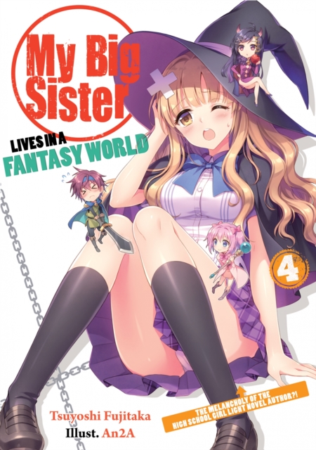 Book Cover for My Big Sister Lives in a Fantasy World: Volume 4 by Tsuyoshi Fujitaka