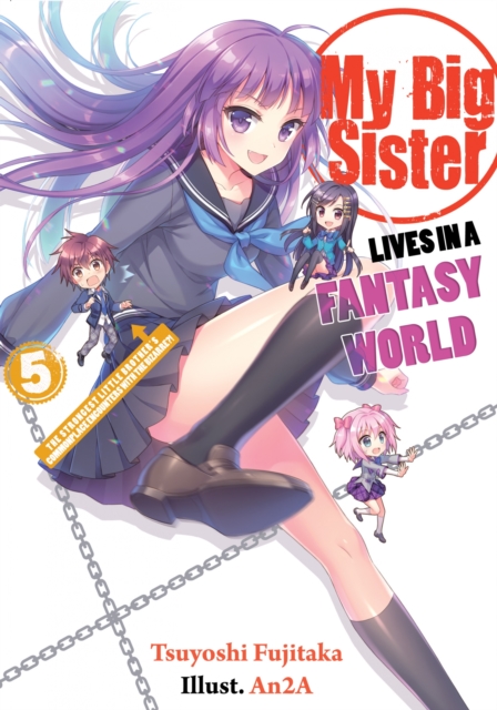 Book Cover for My Big Sister Lives in a Fantasy World: Volume 5 by Tsuyoshi Fujitaka