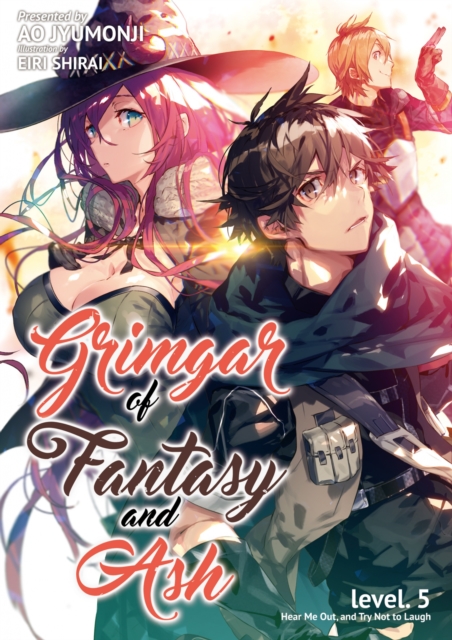 Book Cover for Grimgar of Fantasy and Ash: Volume 5 by Ao Jyumonji