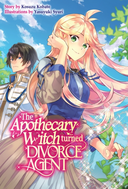 Book Cover for Apothecary Witch Turned Divorce Agent: Volume 1 by Kosuzu Kobato