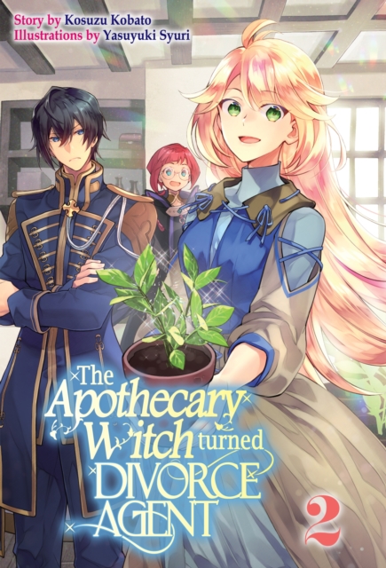 Book Cover for Apothecary Witch Turned Divorce Agent: Volume 2 by Kosuzu Kobato