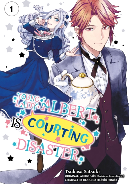 Book Cover for Young Lady Albert Is Courting Disaster (Manga) Volume 1 by Saki