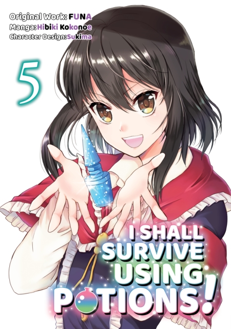 Book Cover for I Shall Survive Using Potions! (Manga) Volume 5 by FUNA