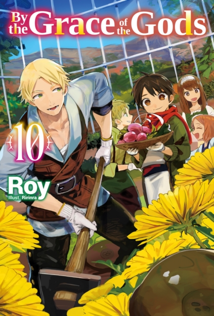 Book Cover for By the Grace of the Gods: Volume 10 by Roy