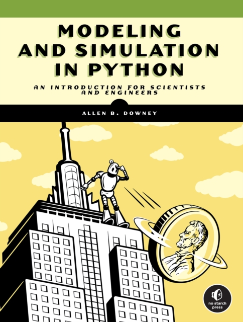 Book Cover for Modeling and Simulation in Python by Allen B. Downey