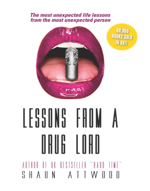 Book Cover for Lessons from a Drug Lord by Attwood, Shaun