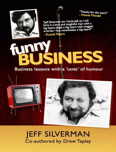 Book Cover for Funny Business by Jeff Silverman