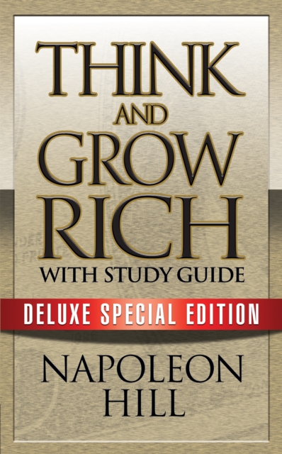 Book Cover for Think and Grow Rich with Study Guide by Napoleon Hill