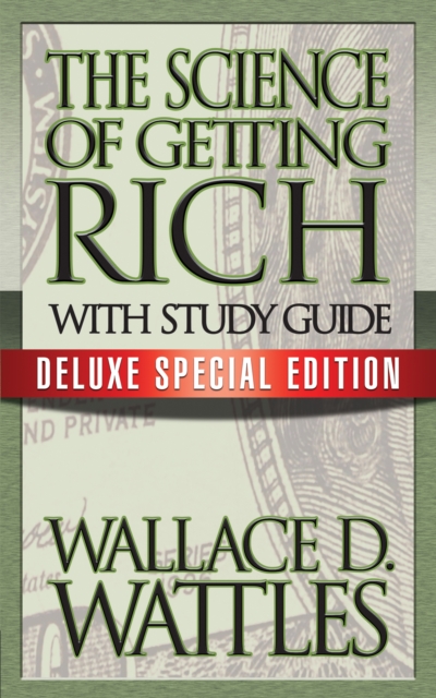 Book Cover for Science of Getting Rich with Study Guide by Wallace D. Wattles