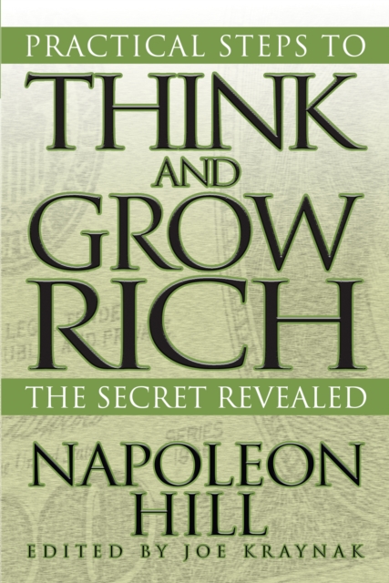 Book Cover for Practical Steps to Think and Grow Rich by Napoleon Hill