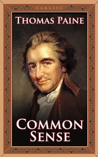 Book Cover for Common Sense by Thomas Paine