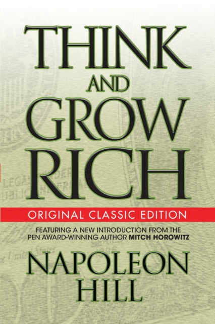 Book Cover for Think and Grow Rich (Original Classic Edition) by Napoleon Hill