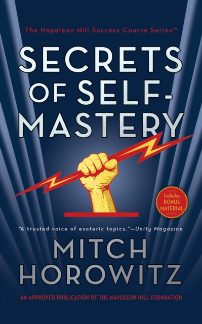 Book Cover for Secrets of Self-Mastery by Mitch Horowitz