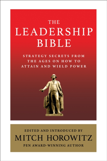 Book Cover for Leadership Bible by Mitch Horowitz