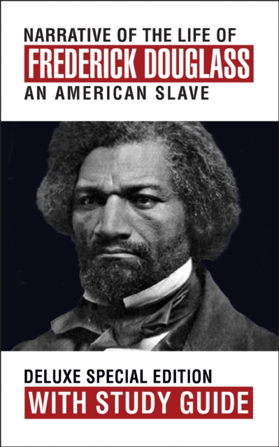 Book Cover for Narrative of the Life of Frederick Douglass with Study Guide by Frederick Douglass