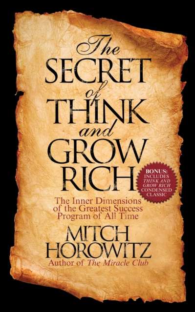 Book Cover for Secret of Think and Grow Rich by Mitch Horowitz