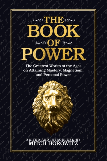 Book Cover for Book of Power by Mitch Horowitz