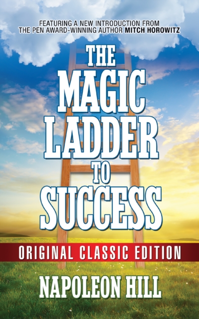 Book Cover for Magic Ladder to Success by Napoleon Hill