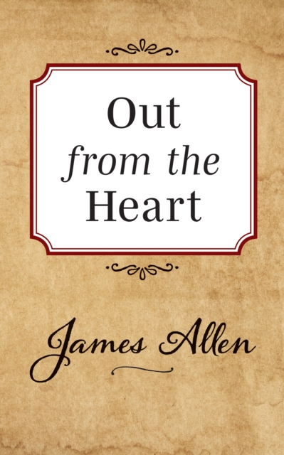 Book Cover for Out from the Heart by James Allen