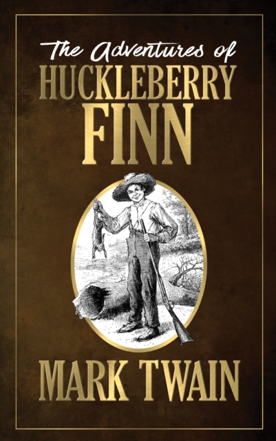 Book Cover for Adventures of Huckleberry Finn by Twain, Mark