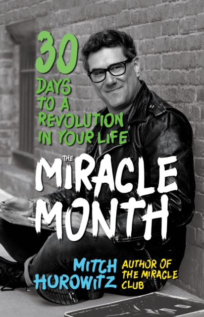 Book Cover for Miracle Month by Mitch Horowitz