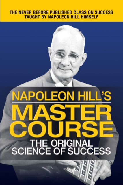 Book Cover for Napoleon Hill's Master Course by Napoleon Hill