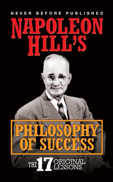 Book Cover for Napoleon Hill's Philosophy of Success by Napoleon Hill