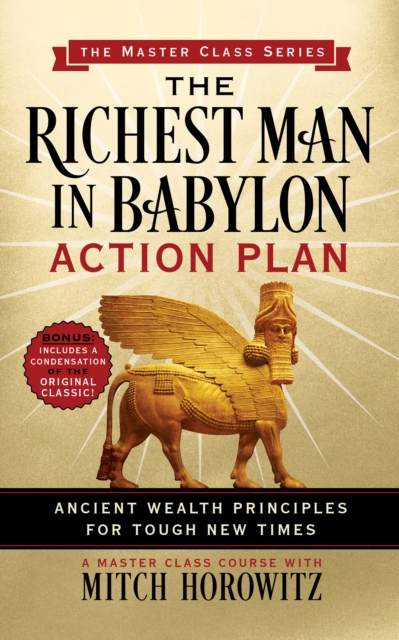 Book Cover for Richest Man in Babylon Action Plan (Master Class Series) by Mitch Horowitz