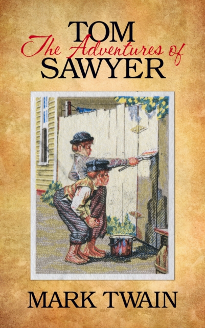 Book Cover for Adventures of Tom Sawyer by Twain, Mark