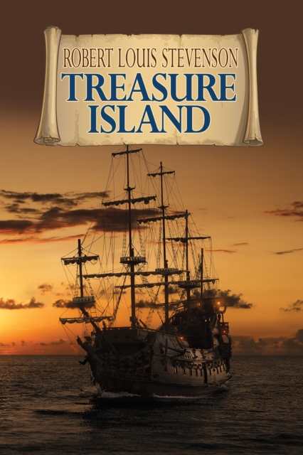 Book Cover for Treasure Island by Robert Louis Stevenson