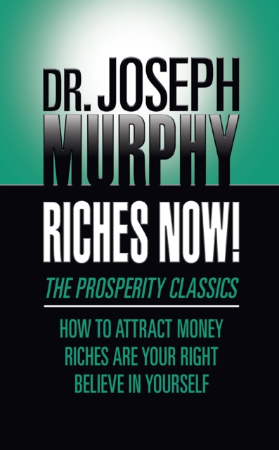 Book Cover for Riches Now! by Dr. Joseph Murphy