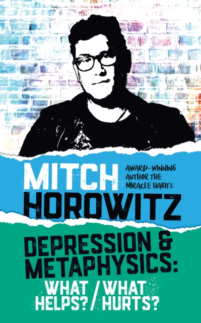 Book Cover for Depression & Metaphysics by Mitch Horowitz