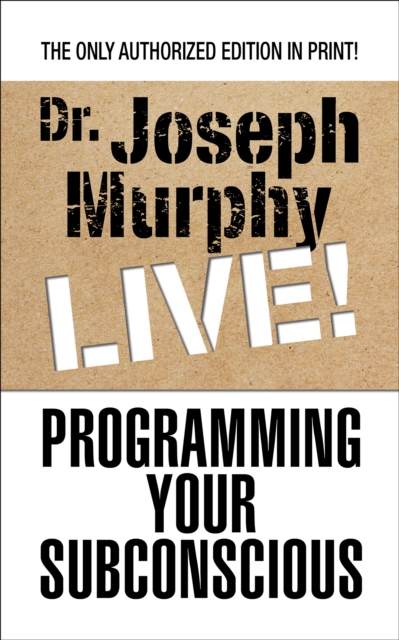 Book Cover for Programming Your Subconscious by Dr. Joseph Murphy